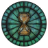 Akatosh Stained Glass Circle