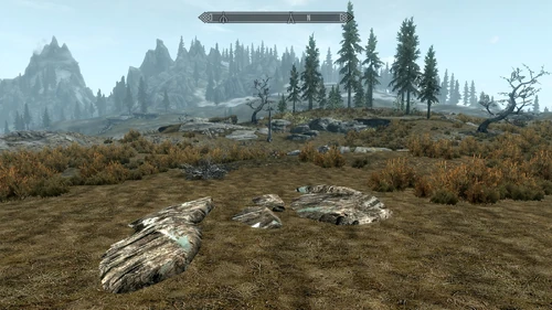 Südlich vom Lager Stehender Strom