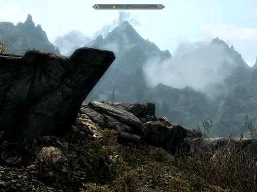 Westlich von Reinwasserpassage