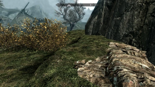 Östlich von Dushnikh Yal