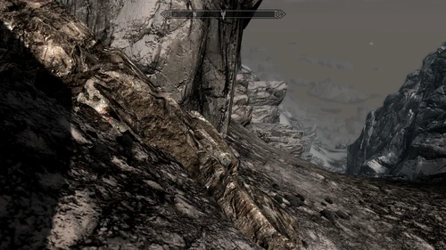 Östlich vom Berg Anthor