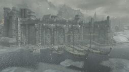 Der Hafen von Windhelm