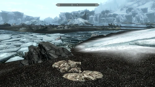 Westlich vom Wrack der Winterkrieg