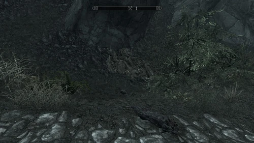 Nördlich der Nordwindmine