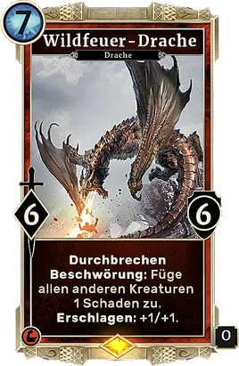 Wildfeuer-Drache
