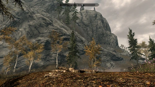 Östlich vom Aussichtspunkt der Abgeschnittenen Zunge