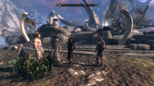 Die Nordhelden die gegen Alduin in den Kampf zogen