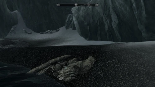 Nordwestlich der Himmelstempelruinen