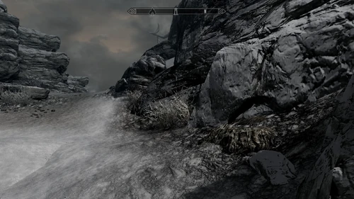 Südöstlich vom Schrein von Azura