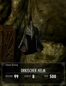 Orkischer Helm