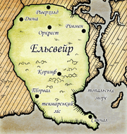 Карта Ельсвейру