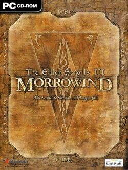 Morrowind cover art