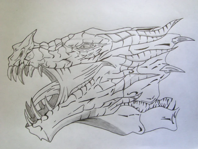 Голова Алдуіна. Арт