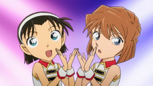 Ayumi i Haibara Savage