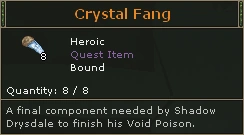 Crystal Fang | Eldevin Wiki | Fandom