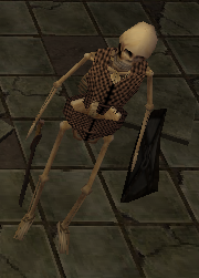 wandering skeleton