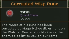 Corrupted Wisp Rune | Eldevin Wiki | Fandom