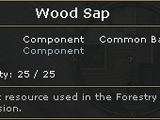 Wood Sap