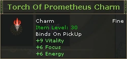 Torch Of Prometheus Charm | Eldevin Wiki | Fandom