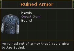 Ruined Armor | Eldevin Wiki | Fandom