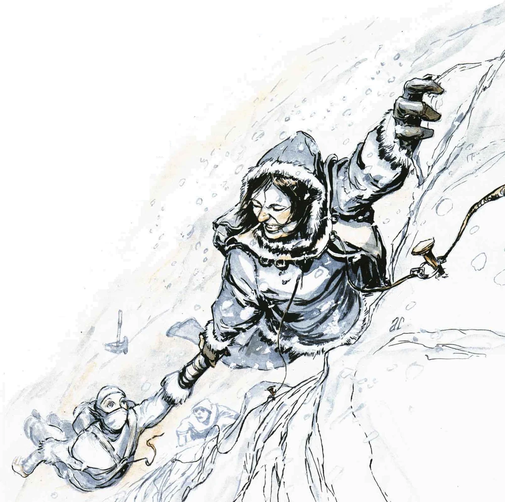 Para-Elemental Plane of Ice | Eld'Pyre Wiki | Fandom