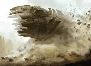 Quasi-Elemental Plane of Dust | Eld'Pyre Wiki | Fandom