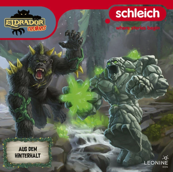 Schleich Eldrador Creatures 12 - Aus dem Hinterhalt | Eldrador ...