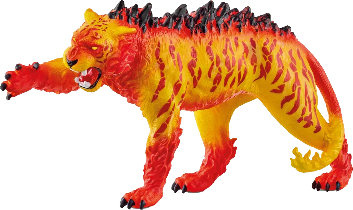 Lavatiger | Eldrador Creatures Wiki | Fandom