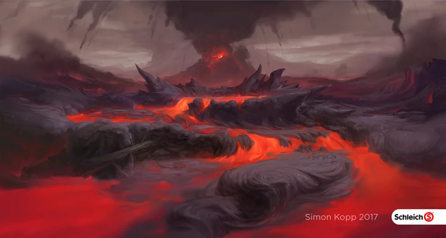 Lava-Welt | Eldrador Creatures Wiki | Fandom