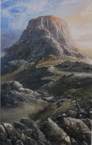 Hogar de Mîm en Amon Rûdh