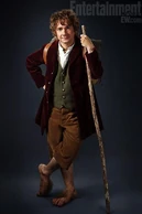 Bilbo Bolsón de joven