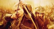 Gimli y legolas