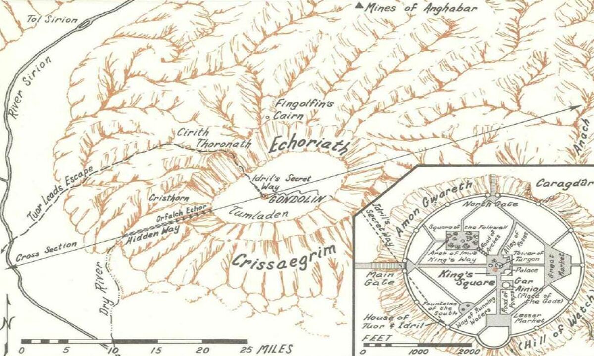 Crissaegrim | Tolkienpedia | Fandom