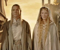 Celeborn y Galadriel