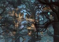 Los Telain eran plataformas que los Galadhrim "habitantes de los árboles" construían sobre los mellyn, y eran construcciones características de Lothlórien