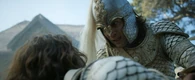 Isildur en Tirharad auxilia a Elendil