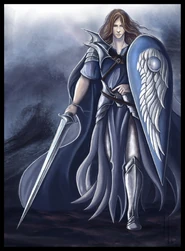 Tuor en Vinyamar por Belegilgalad (Deviantart)