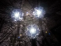 Los Tres Silmarils de Fëanor.