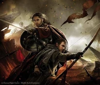 Boromir y Faramir Magali Villeneuve.jpg (48 kB) Boromir y Faramir por Magali Villeneuve
