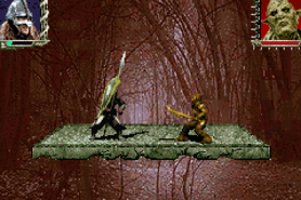 The-lord-of-the-rings-the-third-age-03.png (69 kB) Combate entre dos unidades en la versión de GameBoy Advance.