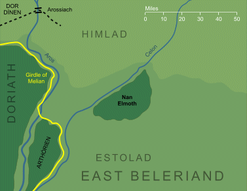 Ubicación de Nan Elmoth