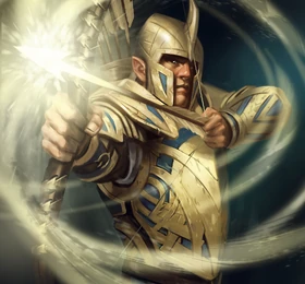 Haldir en Guardianes de la Tierra Media