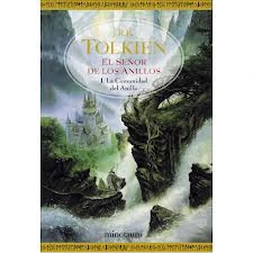 portada del libro la comunidad del anillo