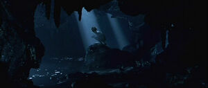 La cueva de Gollum