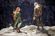 EW - Tauriel and Legolas still