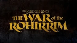 Primer Logotipo de TWotR en ingles