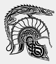 El yelmo-dragón de Hador.