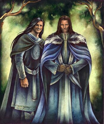 Eldarion y Aragorn