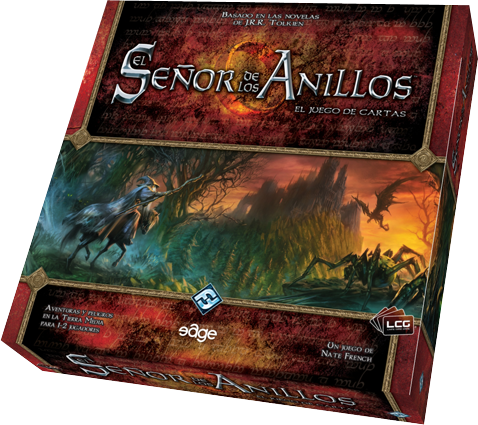 El Se or de los Anillos El Juego de Cartas Tolkienpedia Fandom
