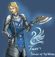 Tuor de la Casa del Cisne (dibujo de Kamehame)